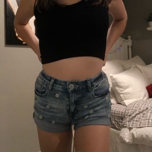 American Eagle Flower shorts
